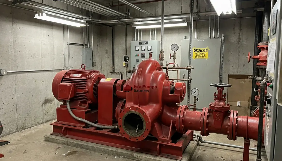 FM DS 3-7 fire pump