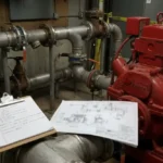 FM DS 3-7 suction piping