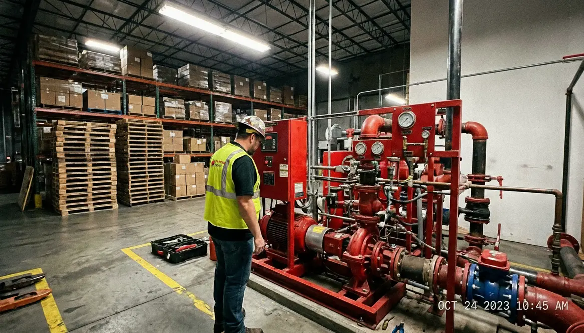 FM Global warehouses