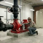 FM Global water supply