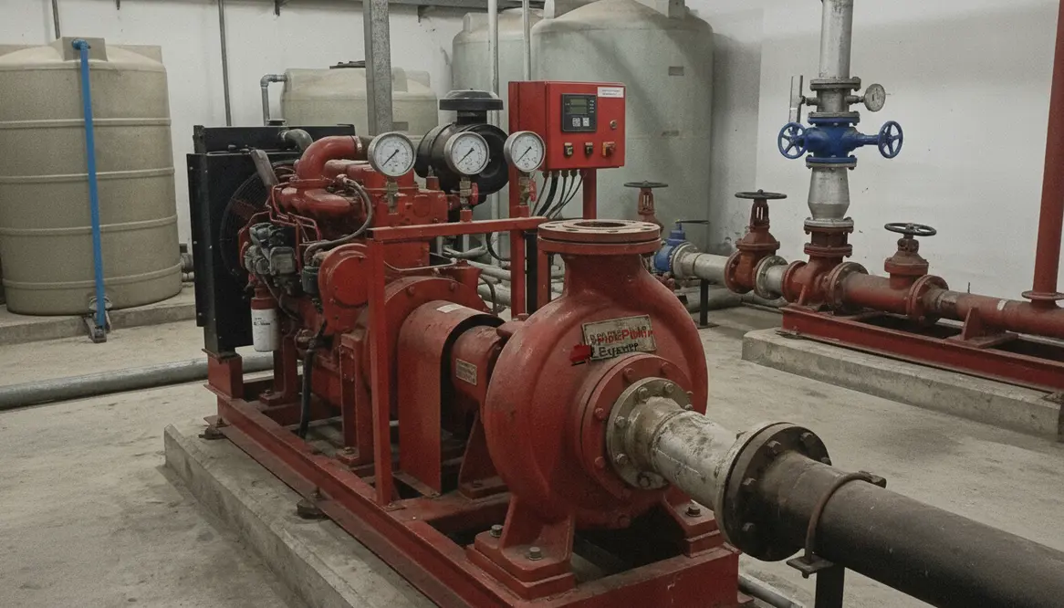 ISO fire pump