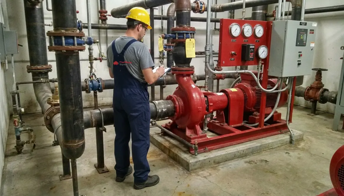 LPS 1131 fire pumps