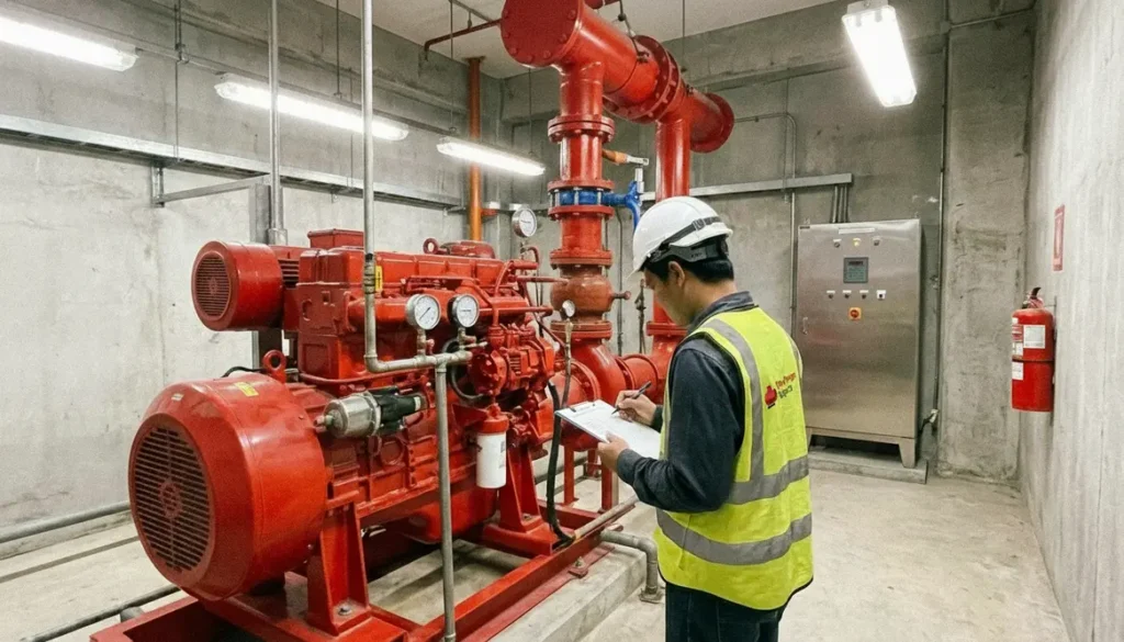 SCDF inspection