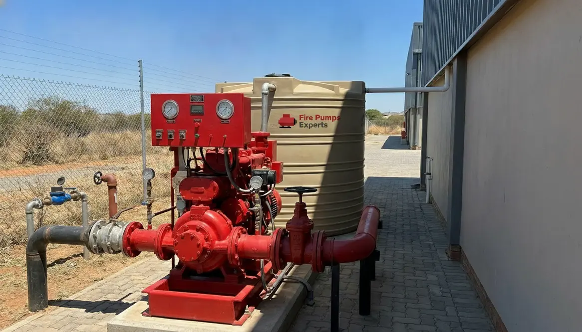 South Africa water supply