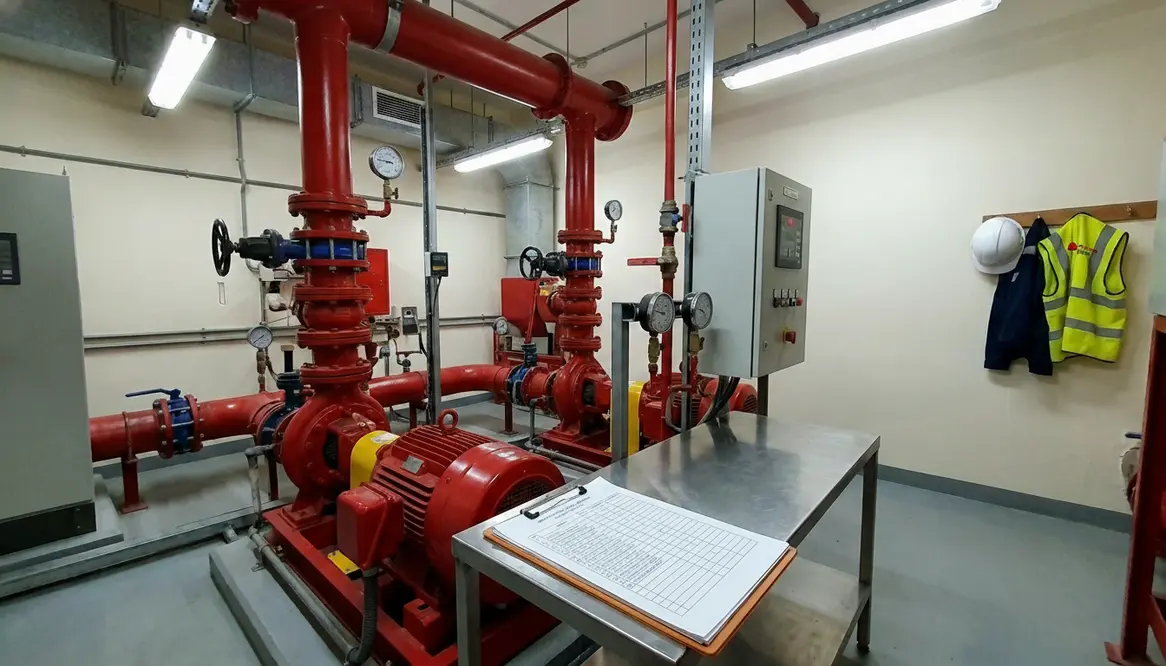 UAE Fire Code compliance