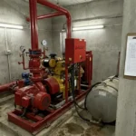 UAE Fire Code diesel