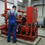 UAE Fire Code diesel