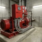 UAE Fire Code electric