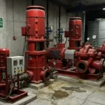 UAE Fire Code industrial