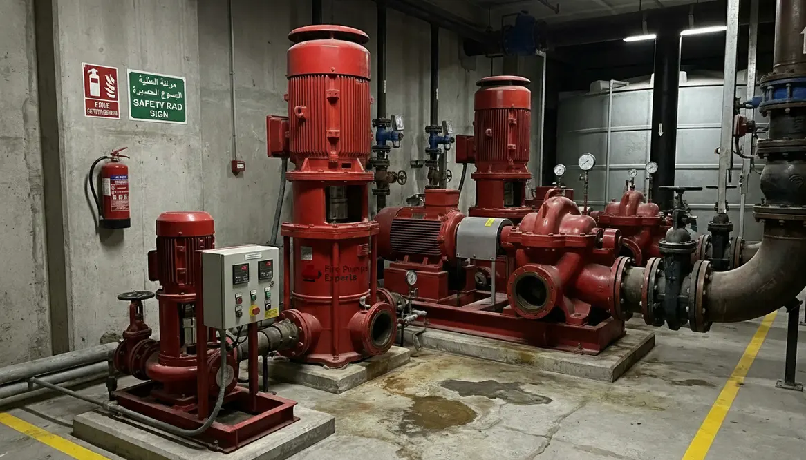 UAE Fire Code industrial