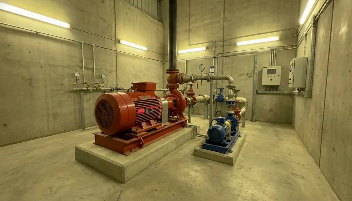 UAE Fire Code installation
