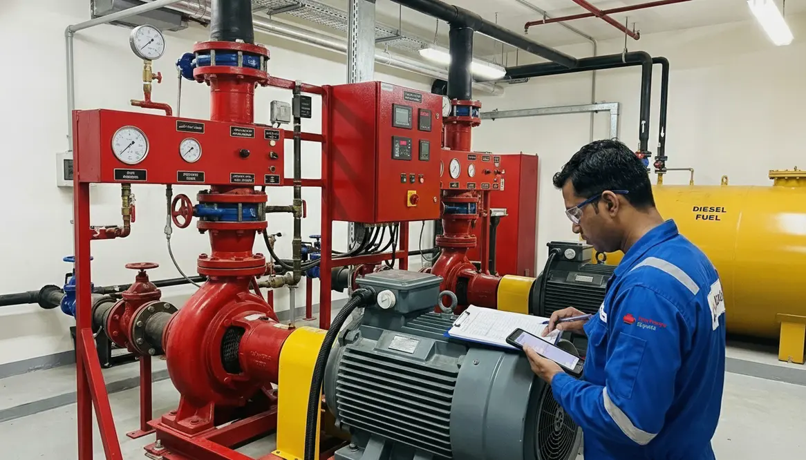 UAE Fire Code maintenance