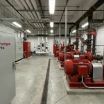 UAE Fire Code room