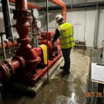 UAE Fire Code testing