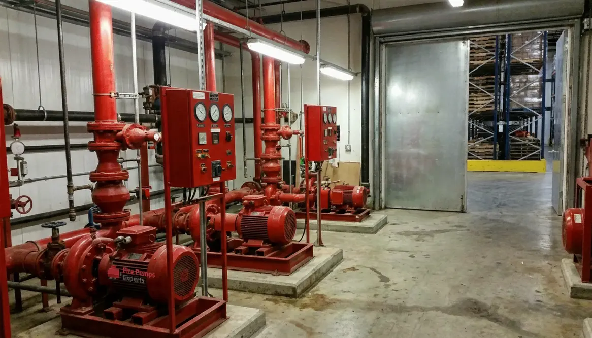 UAE Fire Code warehouses
