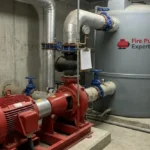 UAE Fire Code water supply