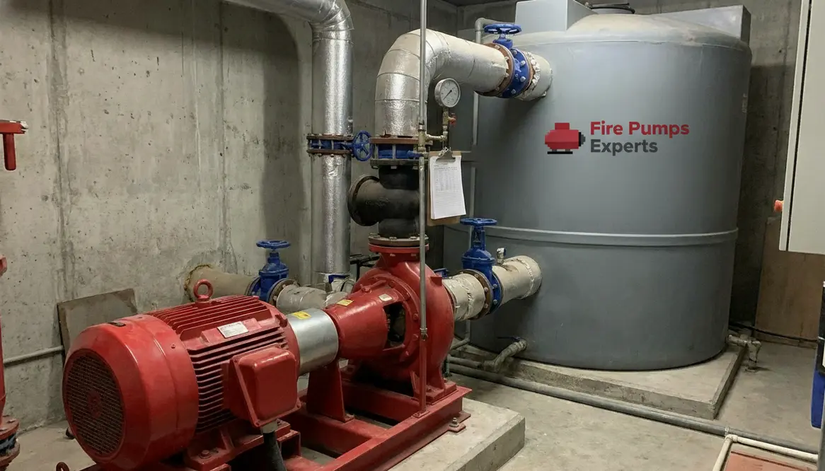UAE Fire Code water supply