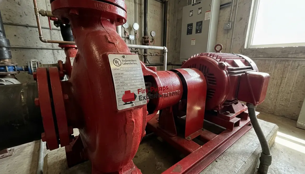 UL fire pump