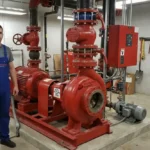 UL fire pump