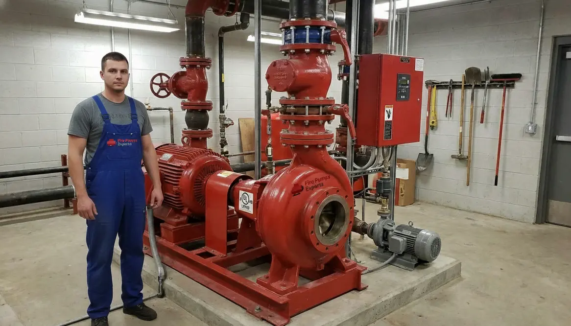 UL fire pump