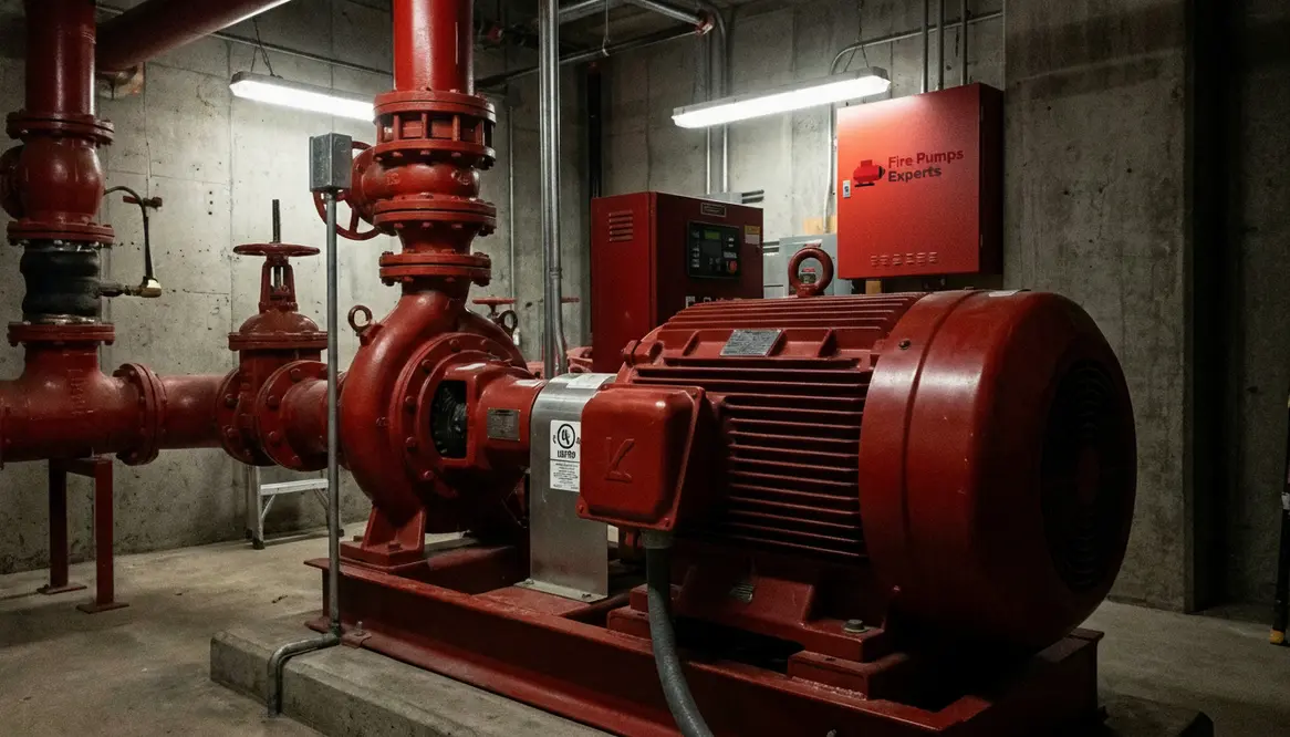 UL fire pump