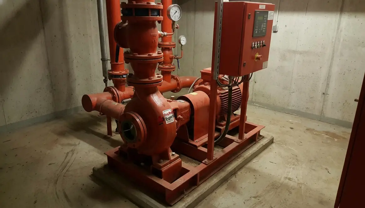 VdS Approved fire pumps
