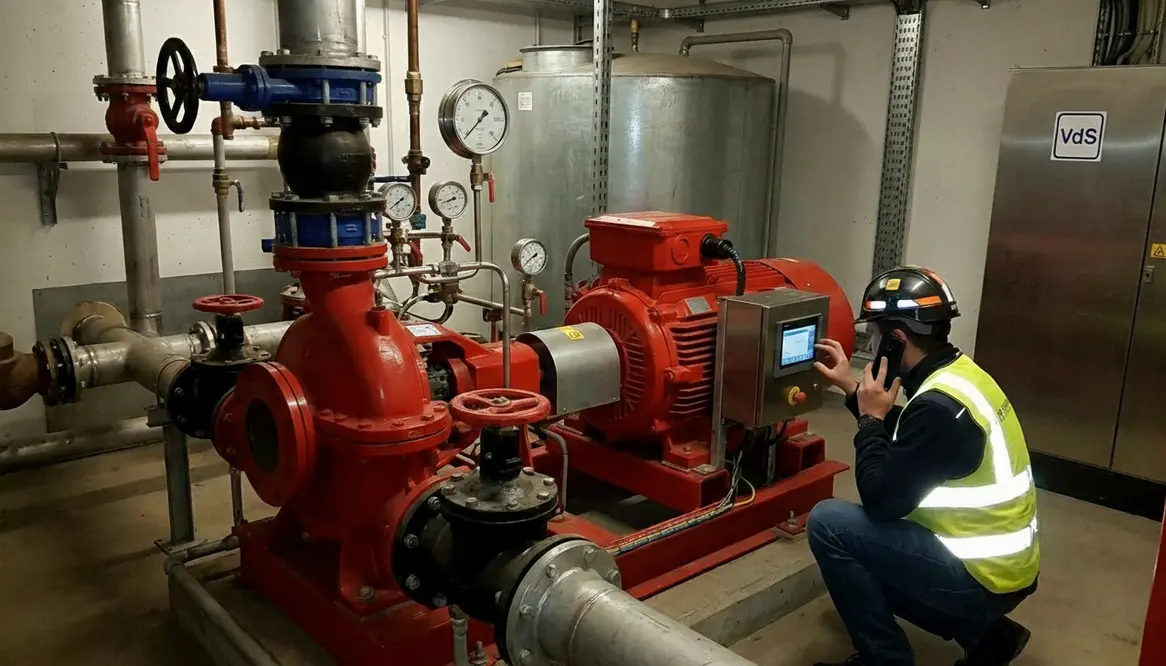 VdS CEA 4001 testing
