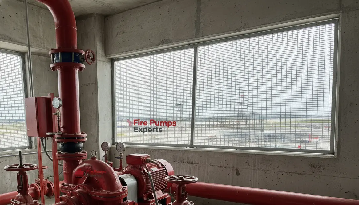 fire pump airports worldwide