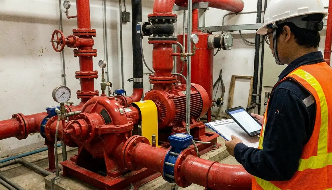 fire pump approval