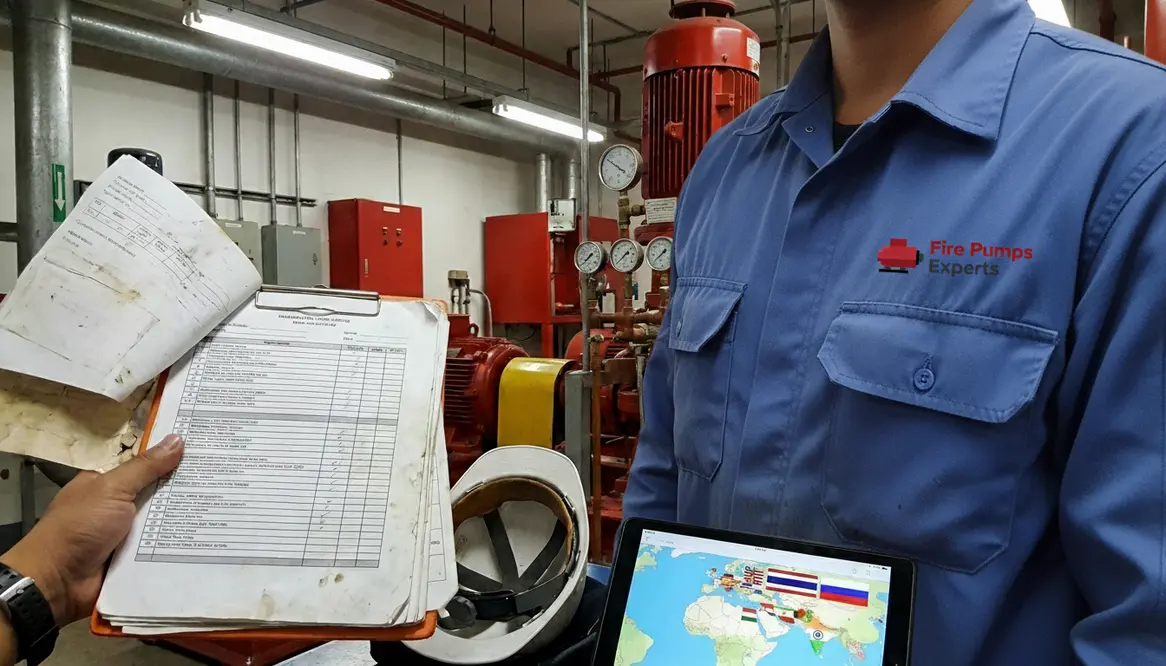 fire pump certification