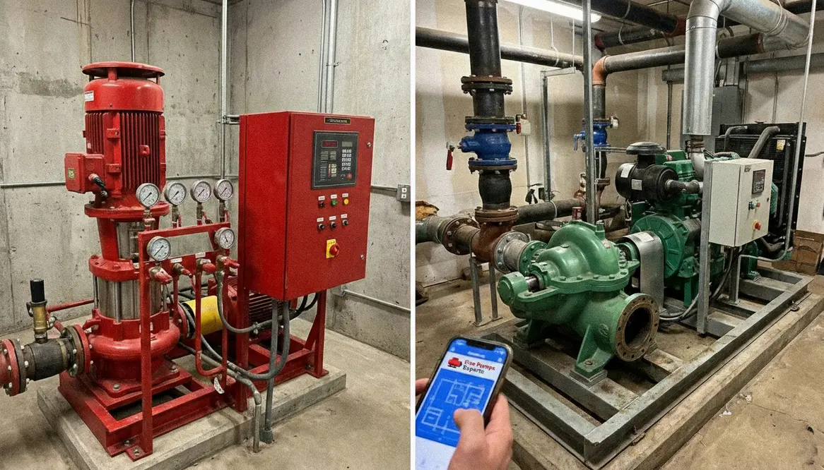 fire pump code