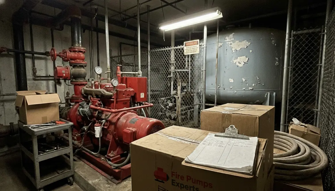 fire pump codes