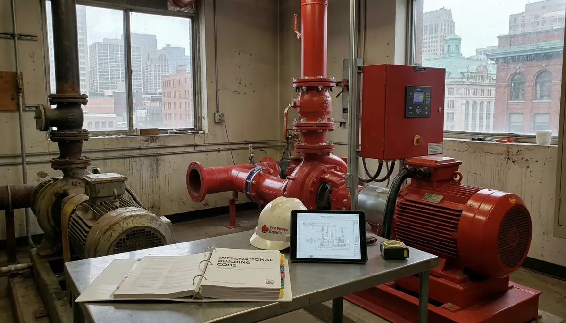 fire pump codes