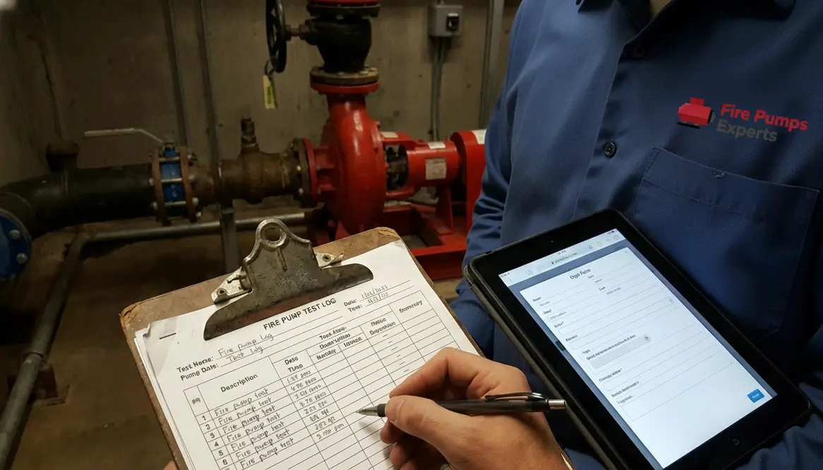 fire pump codes