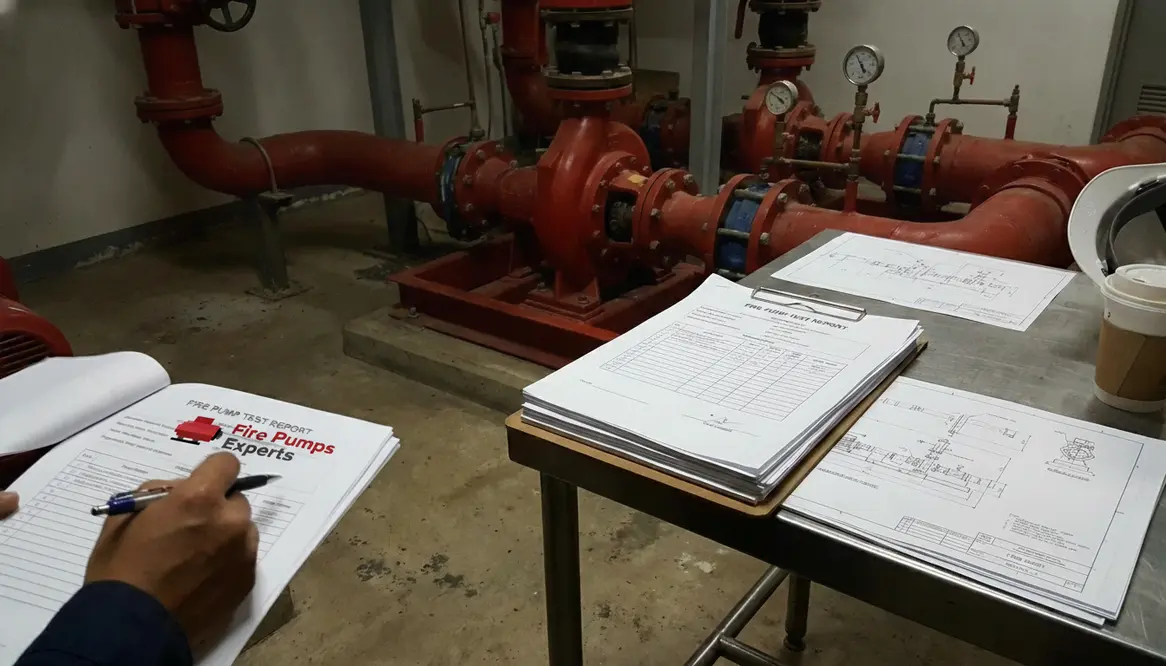 fire pump codes