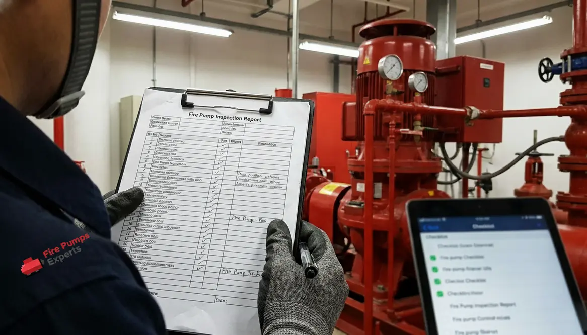fire pump codes