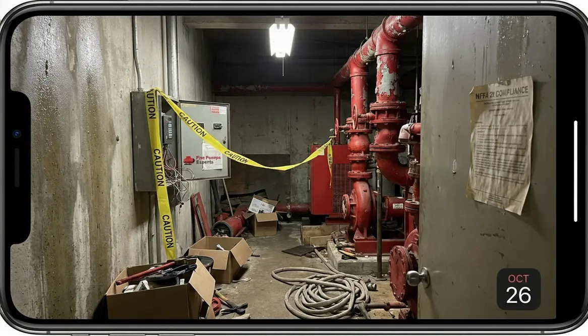 fire pump codes
