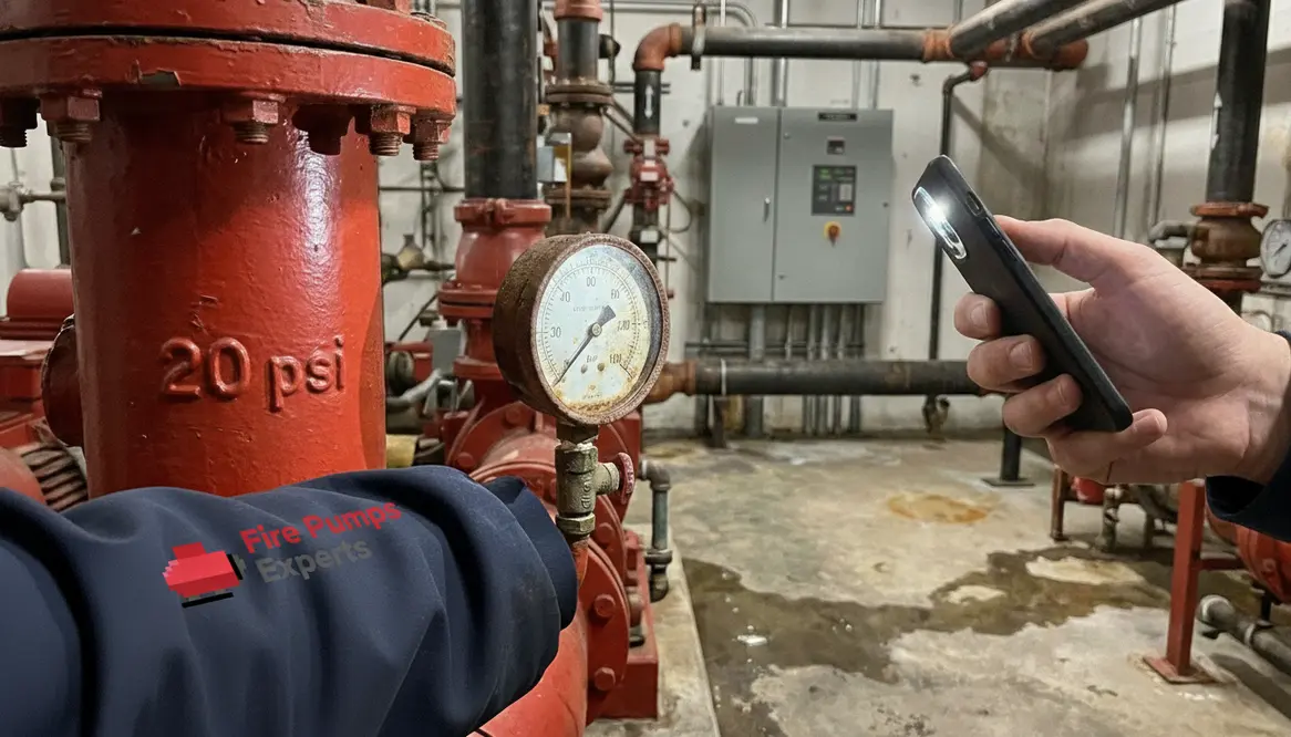 fire pump codes