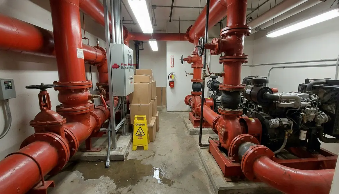 fire pump codes