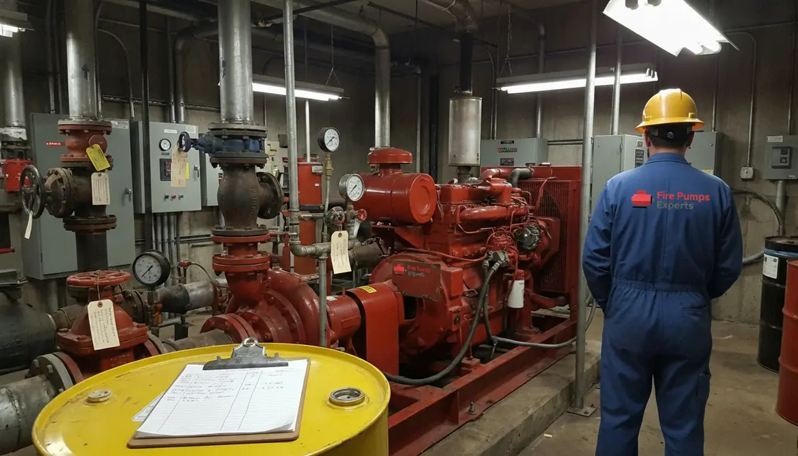 fire pump compliance