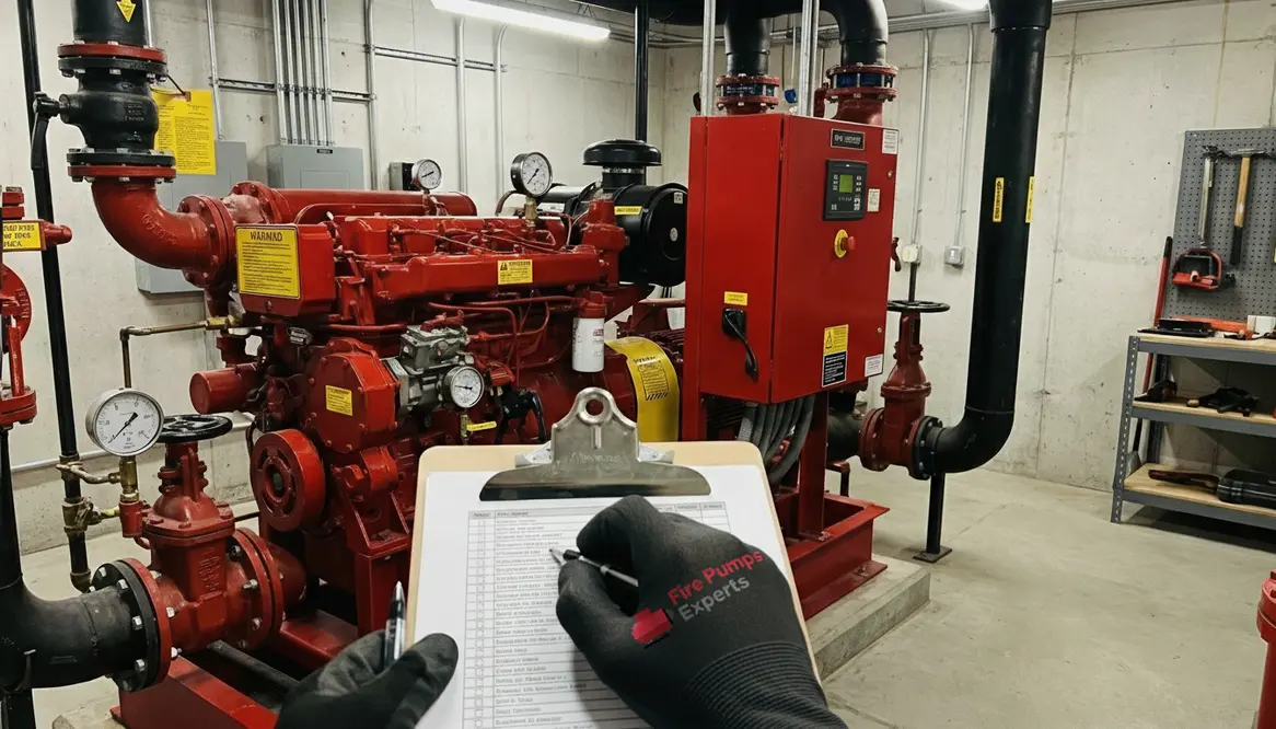 fire pump compliance
