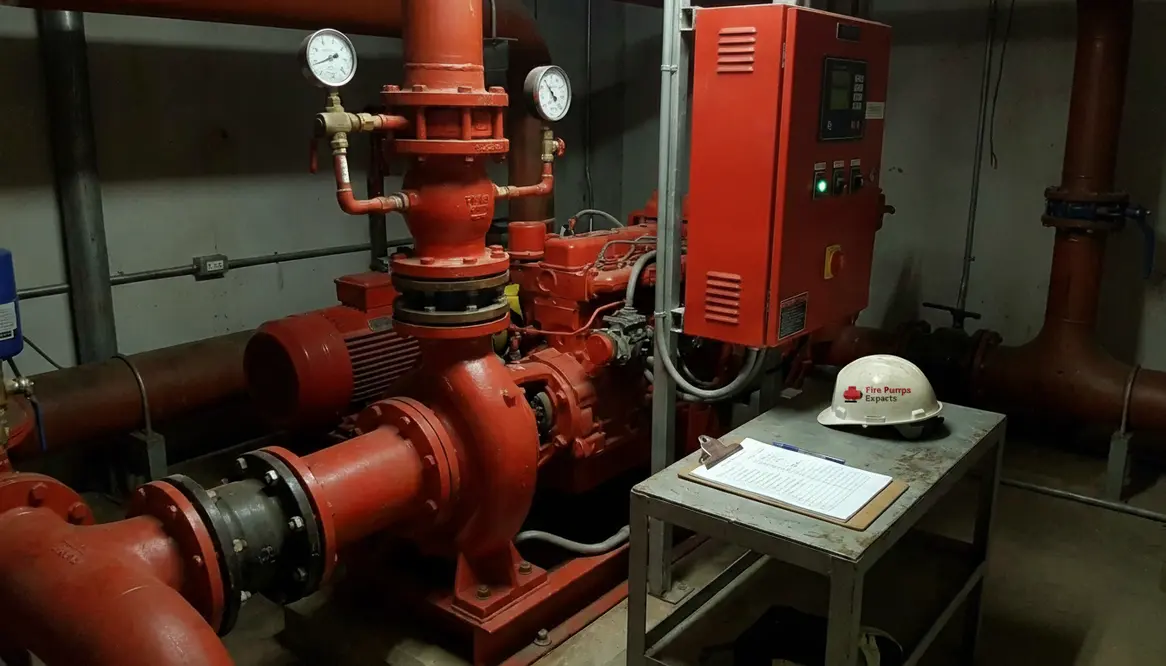fire pump compliance
