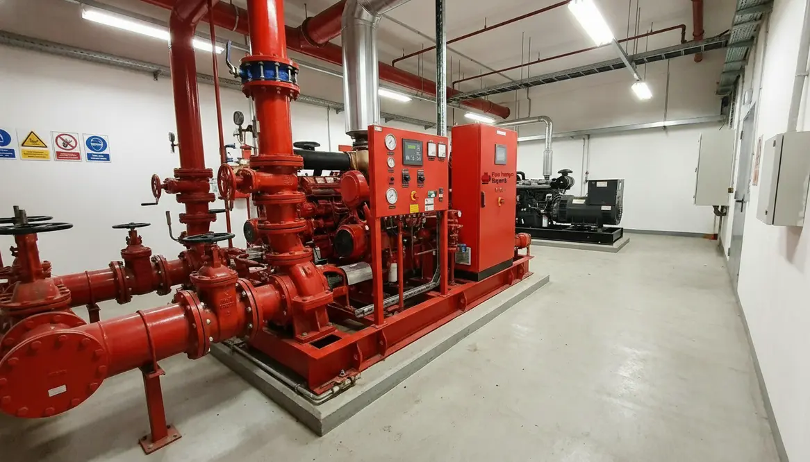 fire pump critical infrastructure worldwide