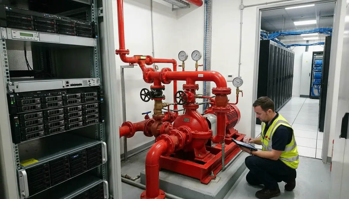 fire pump data centers worldwide