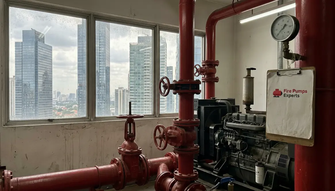 fire pump high rise worldwide