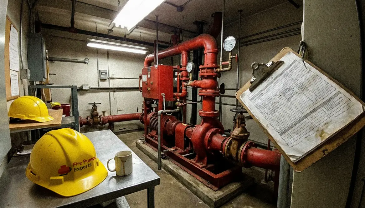 fire pump hospitals worldwide
