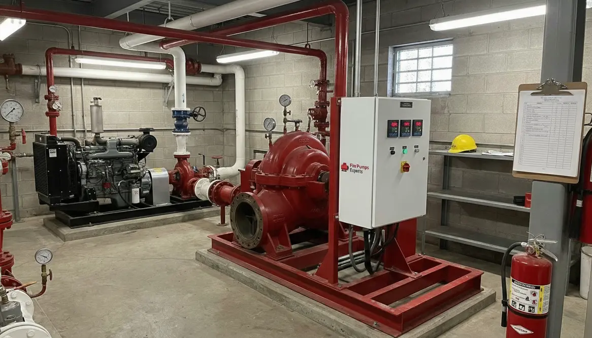 fire pump industrial worldwide