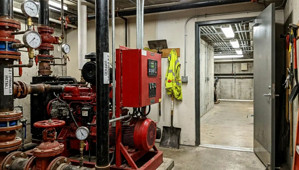 fire pump mixed use worldwide