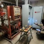 fire pump retrofit