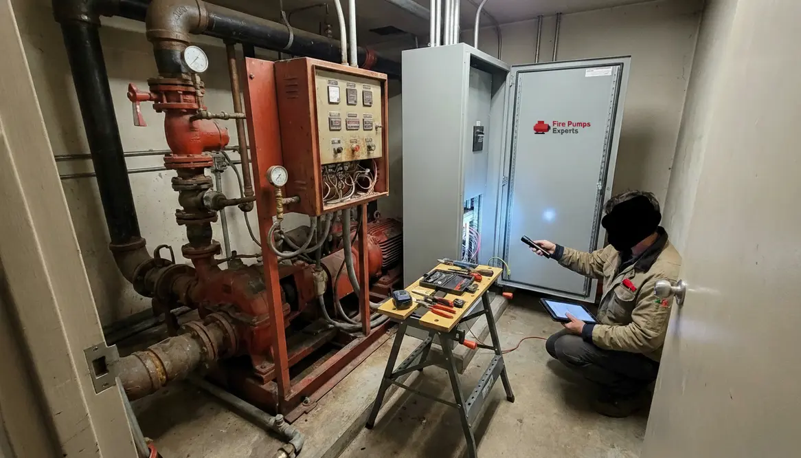 fire pump retrofit